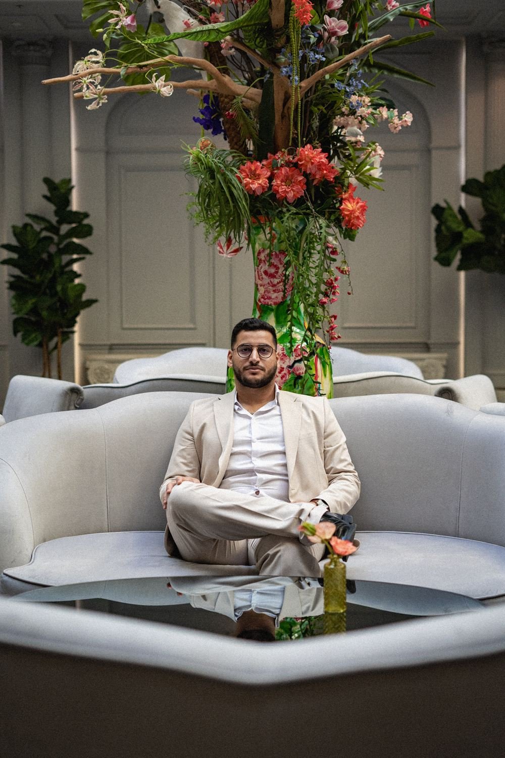 Portrait de Kevin Zaarour, fondateur de Smart Kapital